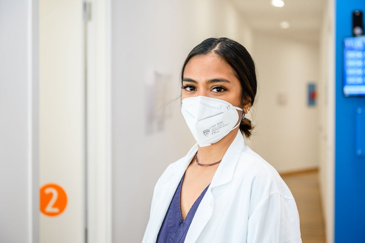 Carol, Infermiera della sede di Porta Romana
#FaccedaSantagostino