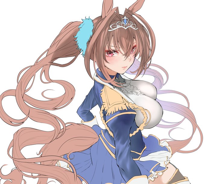 かっこいいダスカの線画だいぶ修正したw
正直、修正できないレベルだったのでバランス修正できない部分は全部切った(1/2は切ったな)笑
寝落ちしながら描くもんじゃない…
薄く塗ってみてと言われたので薄く塗ってるつもりだけどどうかな?#うま娘 