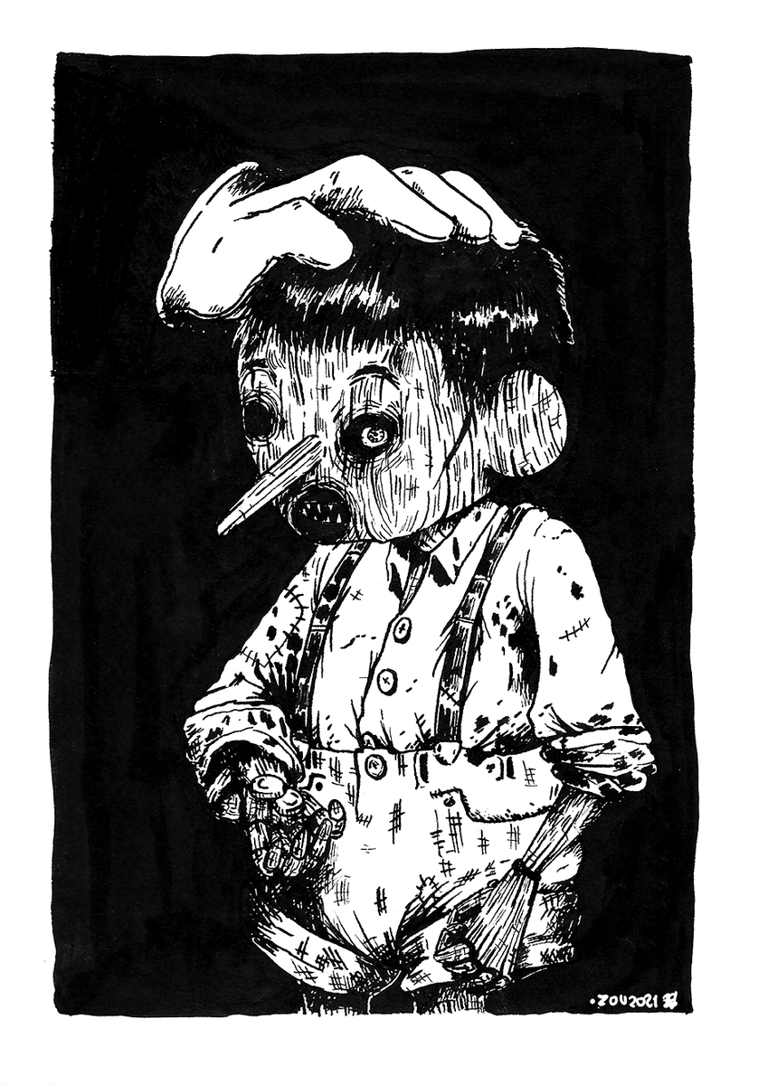 Blbl_zou's tweet photo. "Weird Children" - part1
#inktober2021 #customlist #listepersonalisé #illustration #halloween #fairytale #conte https://t.co/tHWdmZBdTH