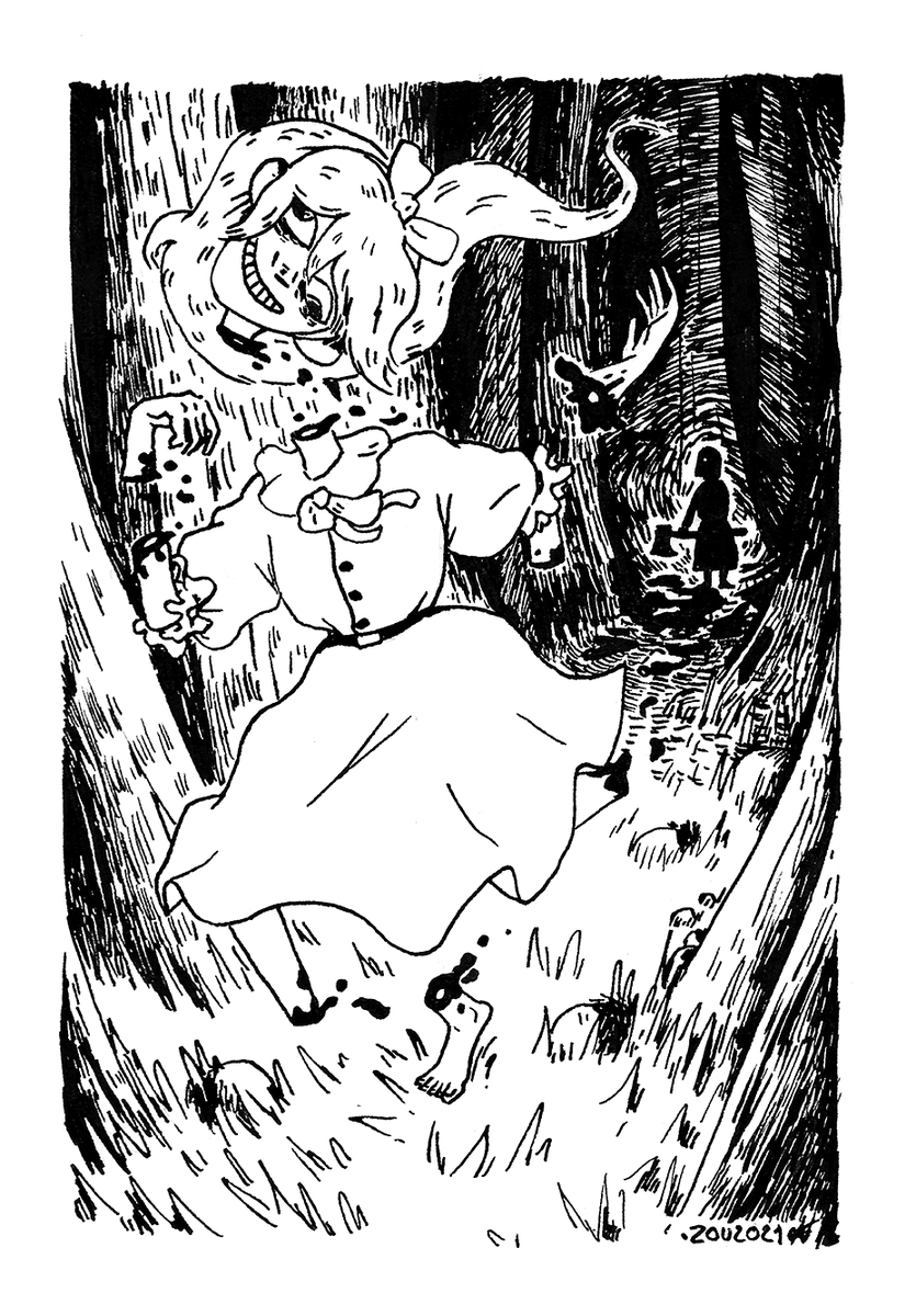 Blbl_zou's tweet photo. "Weird Children" - part1
#inktober2021 #customlist #listepersonalisé #illustration #halloween #fairytale #conte https://t.co/tHWdmZBdTH