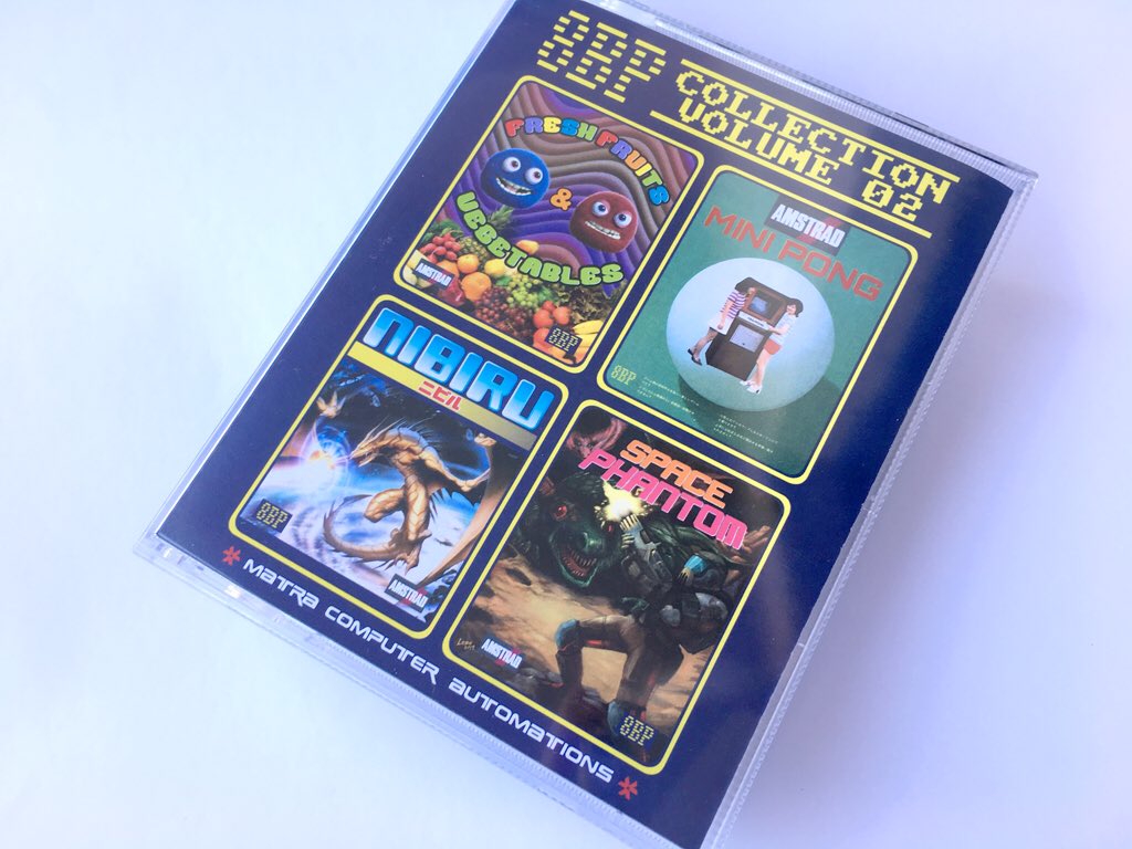 CorpMatra's tweet image. -&amp;gt; REMINDER &amp;lt;-
8BP Collection Vol.2
15€
Amstrad
LAST UNITS AVAILABLE
📬Contact @star2024 to order
matranet.net/boutique/cpc/8…