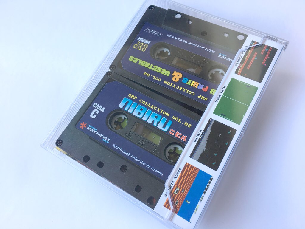 CorpMatra's tweet image. -&amp;gt; REMINDER &amp;lt;-
8BP Collection Vol.2
15€
Amstrad
LAST UNITS AVAILABLE
📬Contact @star2024 to order
matranet.net/boutique/cpc/8…