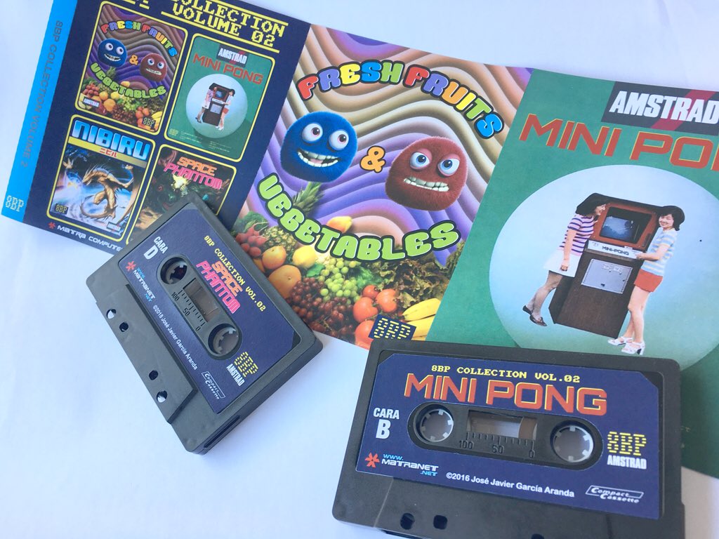 CorpMatra's tweet image. -&amp;gt; REMINDER &amp;lt;-
8BP Collection Vol.2
15€
Amstrad
LAST UNITS AVAILABLE
📬Contact @star2024 to order
matranet.net/boutique/cpc/8…