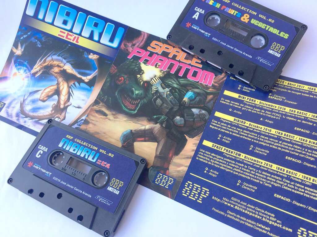 CorpMatra's tweet image. -&amp;gt; REMINDER &amp;lt;-
8BP Collection Vol.2
15€
Amstrad
LAST UNITS AVAILABLE
📬Contact @star2024 to order
matranet.net/boutique/cpc/8…
