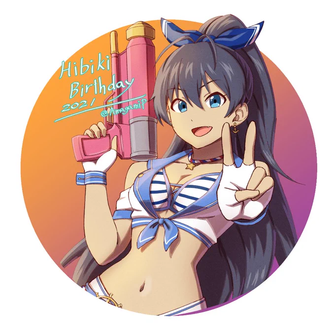 #我那覇響生誕祭2021#我那覇響誕生祭2021 おめでとさん^^ 