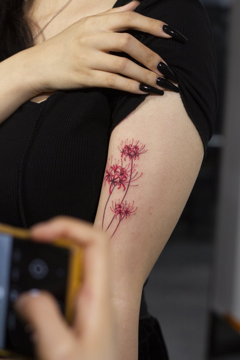 cheddartattoo's tweet photo. ��안화 세송이🌹 https://t.co/9eRqeq9rfx
