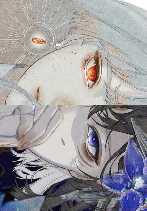 似てるけどちょっと違うのよ☼☽ 