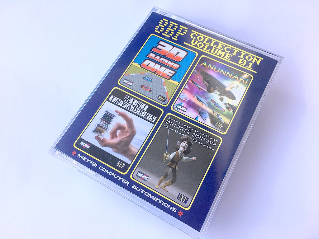 CorpMatra's tweet image. -&amp;gt; REMINDER &amp;lt;-
8BP Collection Vol.1
15€
Amstrad
LAST UNITS AVAILABLE
📬Contact @star2024 to order
matranet.net/boutique/cpc/8…