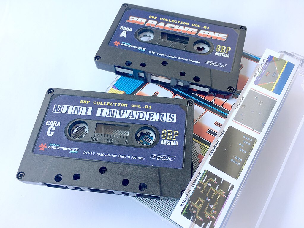 CorpMatra's tweet image. -&amp;gt; REMINDER &amp;lt;-
8BP Collection Vol.1
15€
Amstrad
LAST UNITS AVAILABLE
📬Contact @star2024 to order
matranet.net/boutique/cpc/8…