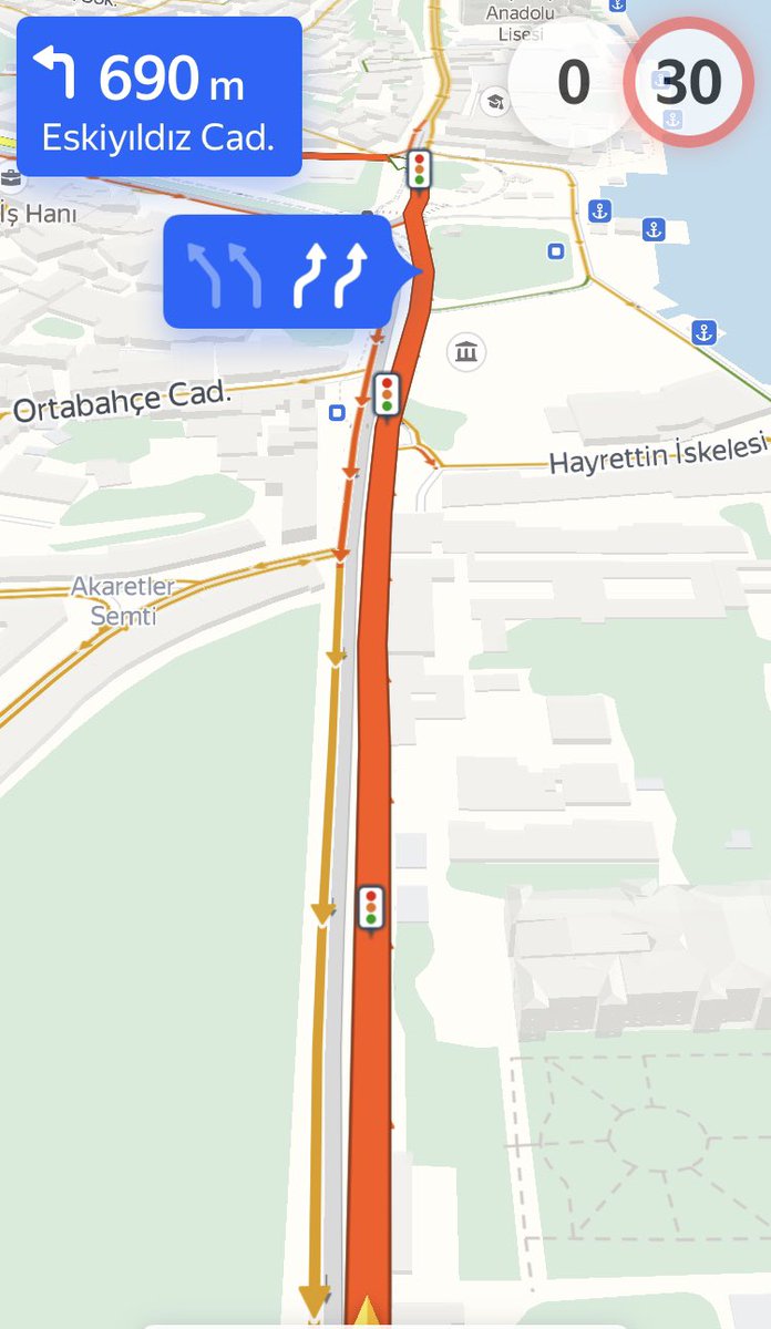 NejatOzonay's tweet photo. Dolmabahçe-Beşiktaş, pazar sabahı dahi trafik var.

Teşekkürler Ekrem İmamoğlu, Dolmabahçe-Levazım tünel inşaatını durdurmak, Beşiktaş Meydanı köprüsünü yıkmak harika fikirdi. https://t.co/phfszigtjx