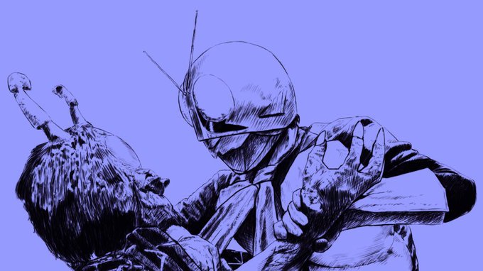 仮面ライダーの第1話「怪奇蜘蛛男」はすべてにおいて隙のない構成で、今観てもそのテンポの良さと密度に驚かされます。まさにベストオブ第1話です。 