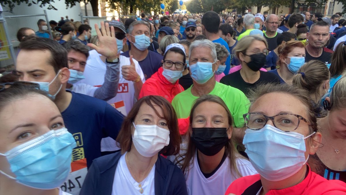 C’est presque parti ! #RunInReims