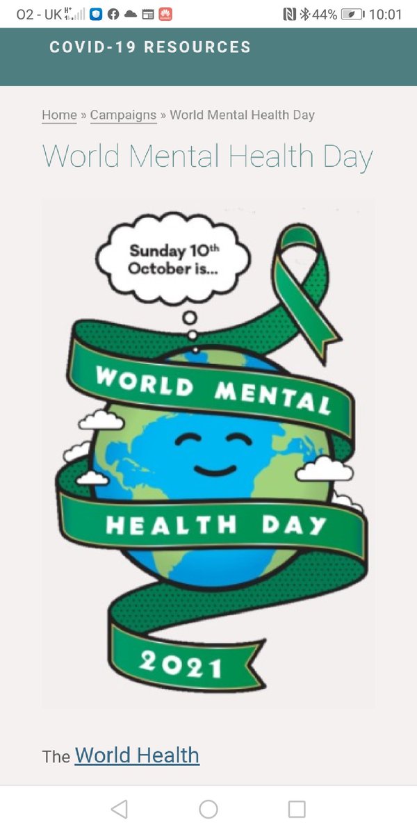 Try to do something good for your mental health today. We're looking forward to sharing and chatting about it more next week.