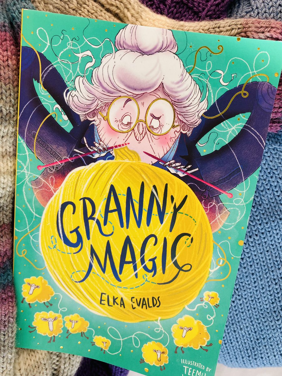Juliepike's tweet photo. If you love magical middle-grade I highly recommend Granny Magic by Elka Evalds - adorable, funny and one of the BEST, most ORIGINAL magic systems Iβve read πππ§Άπ« https://t.co/C6gwKBzk9E