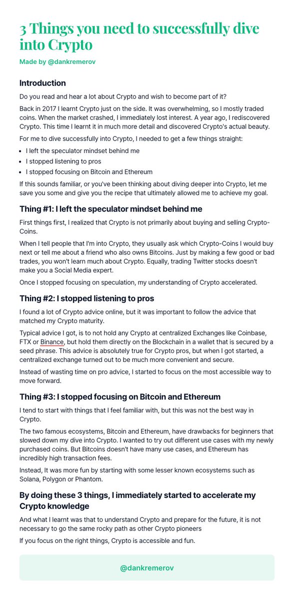 Day 1/30 on making Crypto more accessible to everyone

This is my first atomic essay as part of #Ship30for30.

Thanks to <a href="/Nicolascole77/">Nicolas Cole 🚢👻</a>, <a href="/dickiebush/">Dickie Bush 🚢</a> and all fellow shippers for sailing on this together for next 30 days.
