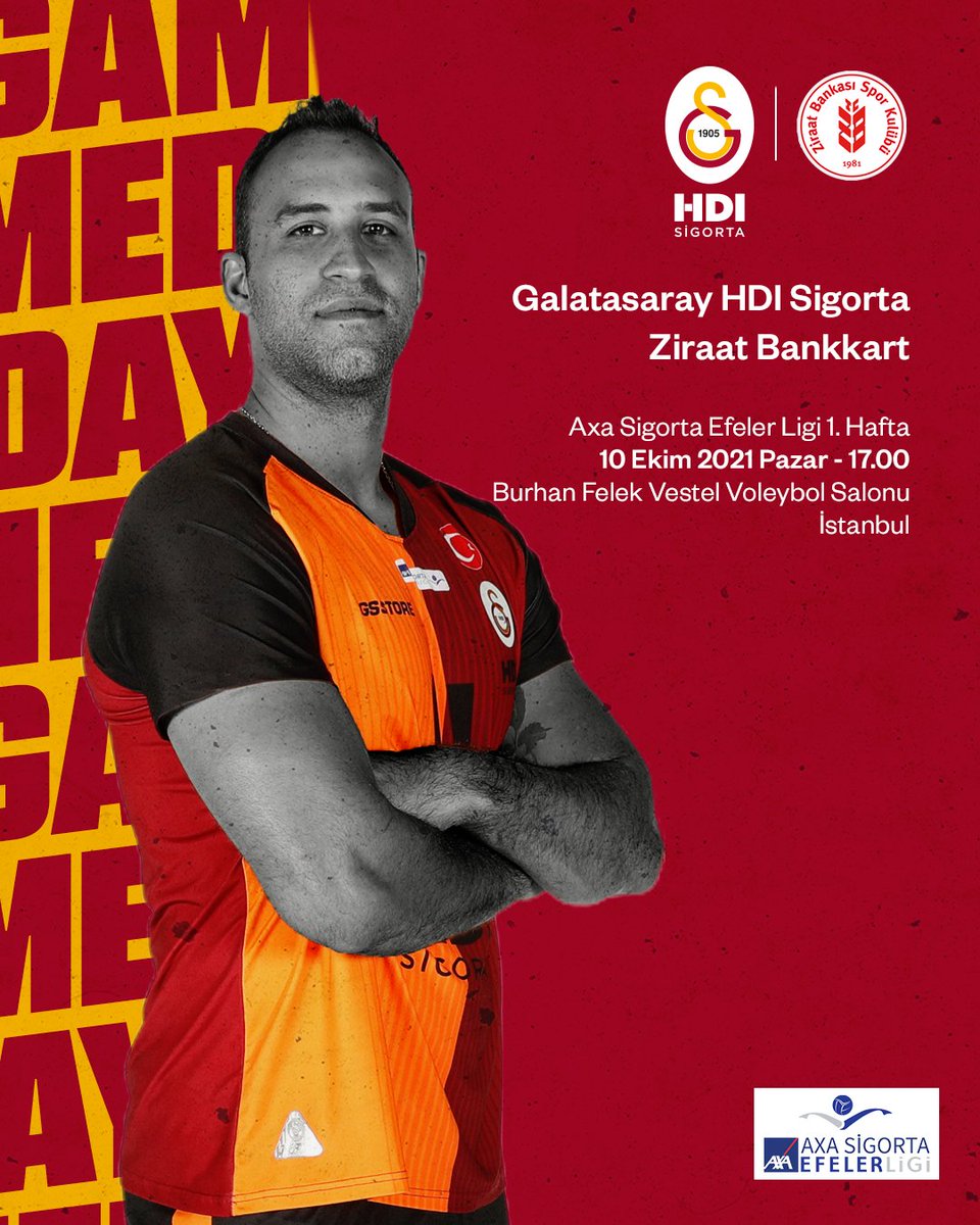 Galatasaray Voleybol tweet media
