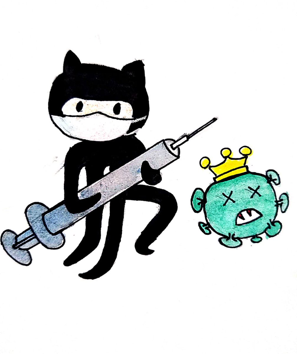Akshita_archer's tweet photo. My octocat @MLHacks @GitHubEducation #MyOctocat #makeuc https://t.co/iDL6AL2e0s