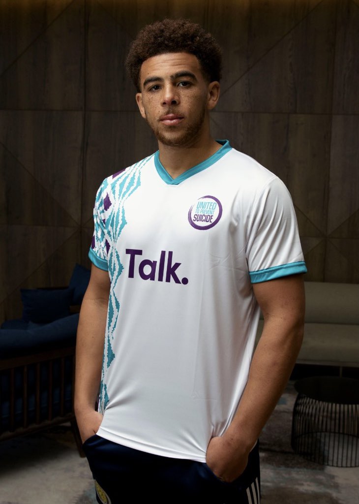 Ché Adams (@cheadams_) on Twitter photo I'm proud to be part of <a href="/_FCUnited/">FC United to Prevent Suicide</a> and support their work to prevent suicides in Scotland. We need to talk to each other.
<a href="/TalkToSaveLives/">United To Prevent Suicide</a> | #WorldMentalHealthDay I'm proud to be part of <a href="/_FCUnited/">FC United to Prevent Suicide</a> and support their work to prevent suicides in Scotland. We need to talk to each other.
<a href="/TalkToSaveLives/">United To Prevent Suicide</a> | #WorldMentalHealthDay