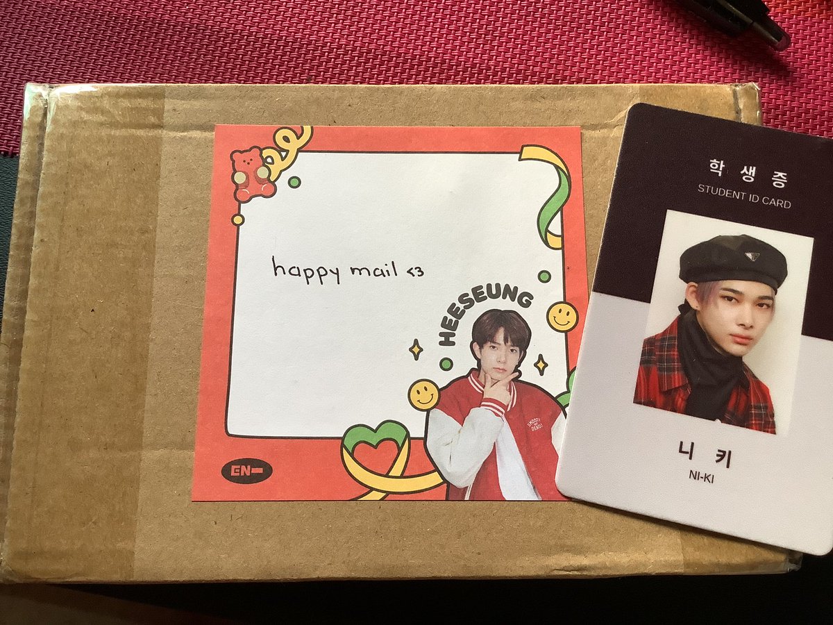 1015budols's tweet photo. my ni-ki collector era starts now?!? dhhvhdhf thank you so much @sunoobasket_ for my first ni-ki pc 🥺 thank you also for securing him safely! till our next transaction 💛 #jujufeedbacks https://t.co/UZx0y3N1Jw