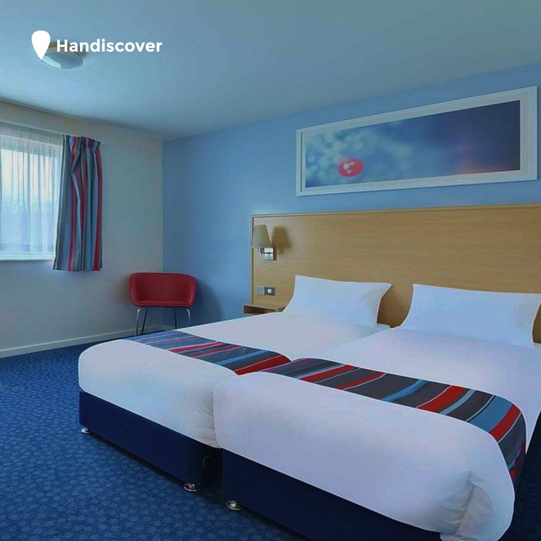 Handiscovercom's tweet photo. Accessible Hotel in Norfolk, UK ๐ฌ๐ง
Travelodge Thetford offers you a sweet, accessible and peaceful room with a lot of attractions nearby๐กโฟ๏ธ
Check this accessible hotel now! Link here๐ https://t.co/WsY7ZTzjlH
#handiscover #accessibility #disabledholiday #traveldestination https://t.co/vEg0juczCl