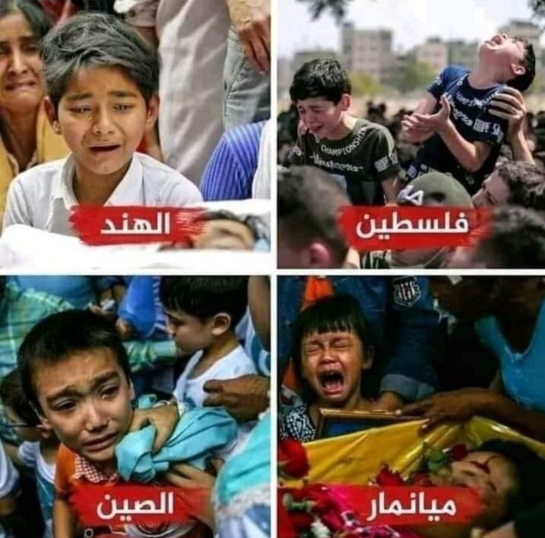 khaled079leve's tweet photo. { وَلَا تَحْسَبَنَّ اللَّهَ غَافِلًا عَمَّا يَعْمَلُ الظَّالِمُونَ ۚ إِنَّمَا يُؤَخِّرُهُمْ لِيَوْمٍ تَشْخَصُ فِيهِ الْأَبْصَارُ }

#كشمير_تباد #كشمير_تباد https://t.co/ZbUSLJhBnf