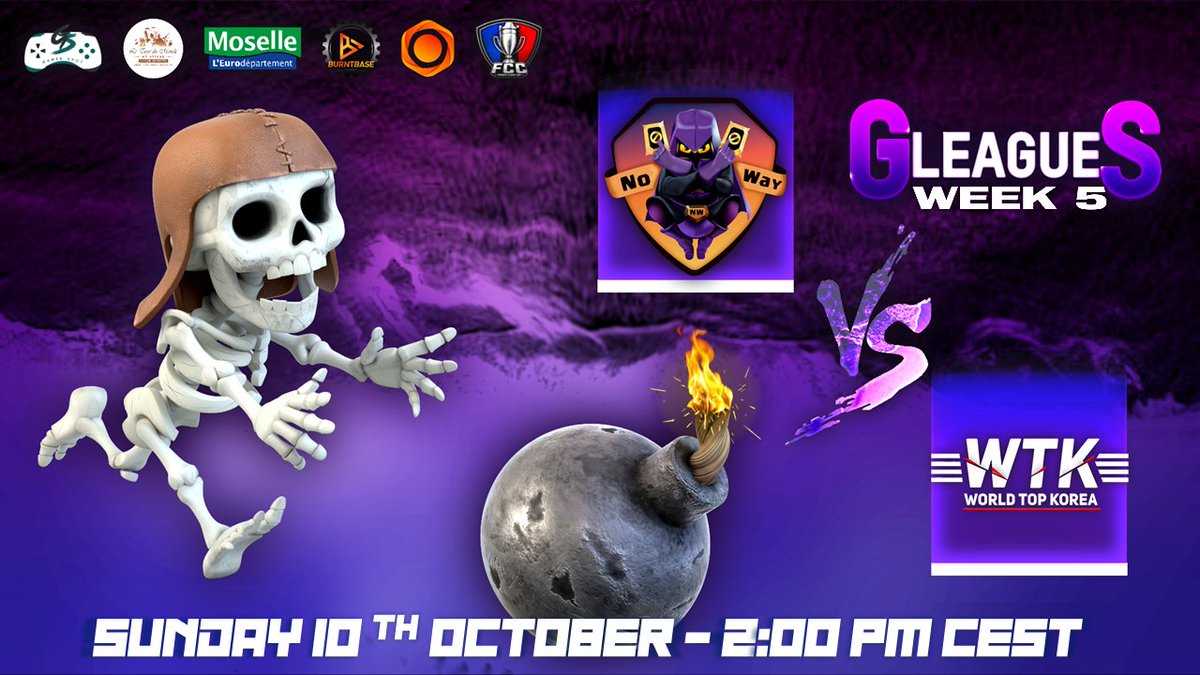 Marinou31Coc's tweet image. Dernier match de la Gamerspot  aujourd'hui ! Vous pouvez retrouver le match sur les chaînes de @Rezbackill et de @barca_gaming
Forza No Way ! 💪❤️