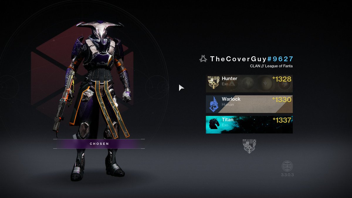Angus_Wadd's tweet photo. @DestinyTheGame here's my #ThreadsOfLight submission for my Titan, based on Apollonius au Valii-Rath from @Pierce_Brown book Dark Age https://t.co/HHygixQC59