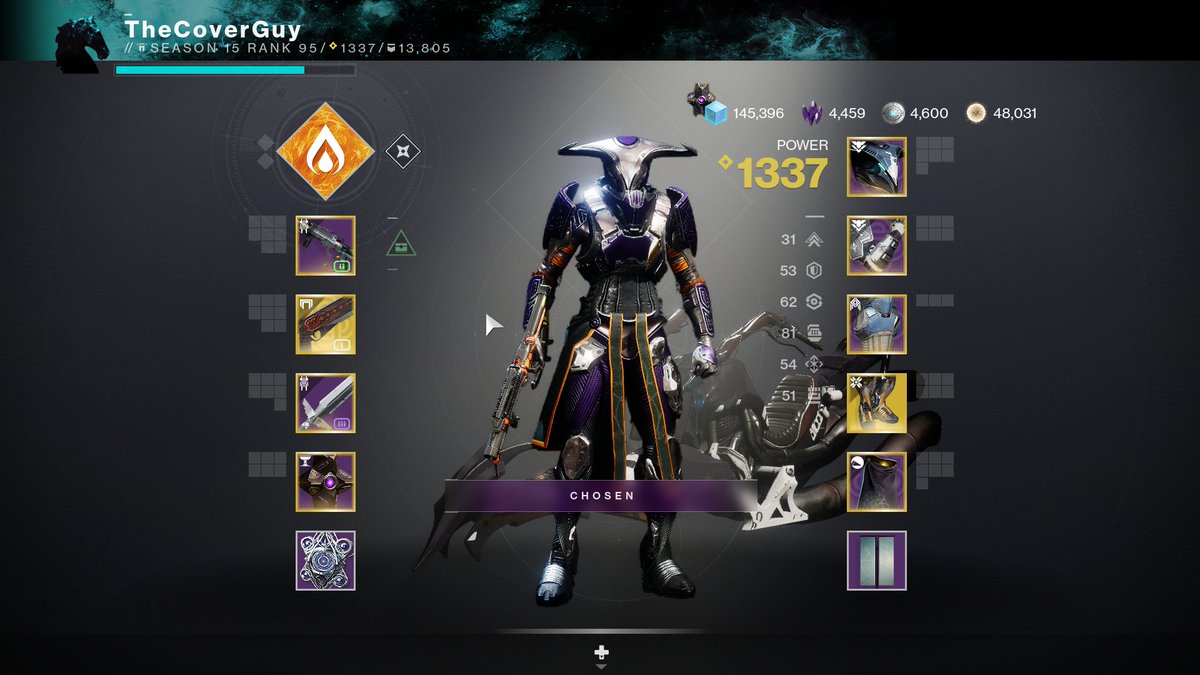 Angus_Wadd's tweet photo. @DestinyTheGame here's my #ThreadsOfLight submission for my Titan, based on Apollonius au Valii-Rath from @Pierce_Brown book Dark Age https://t.co/HHygixQC59