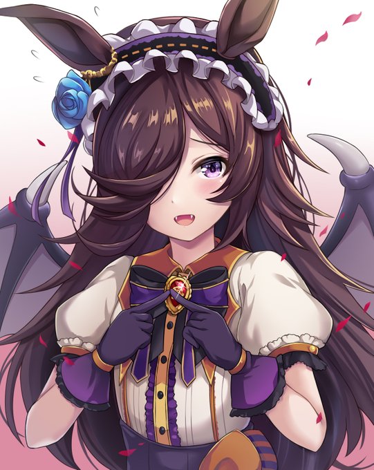 ハロウィンライス🏰
#ライスシャワー 
#ウマ娘 