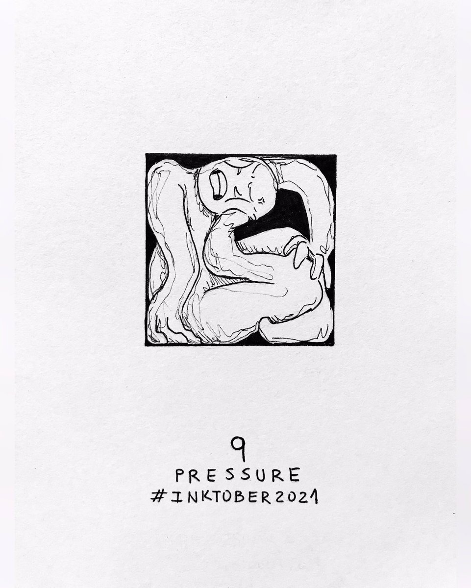 MeryChan234's tweet photo. 9️⃣ PRESSURE

We have been there before. 

#Inktober #Inktober2021 #InktoberDay9 #Ipevo #InktoberDay9pressure https://t.co/4BxgqWOYrG