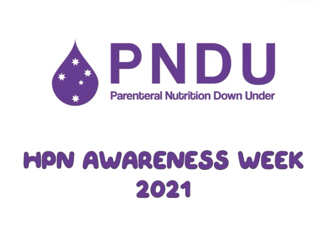EmOsland's tweet photo. Home PN awareness week 2021 starts today. 🎉🥳🎊🥳🎉

Check out #PNDUs 2021 video on their Instagram https://t.co/LgzrmQeIh5 

#HPNlife
@AuSPENfeed 
@OleyFoundation 
@PINNTCharity
@dietitiansaus 
@DietitiansNZ https://t.co/IR71SBkmm5