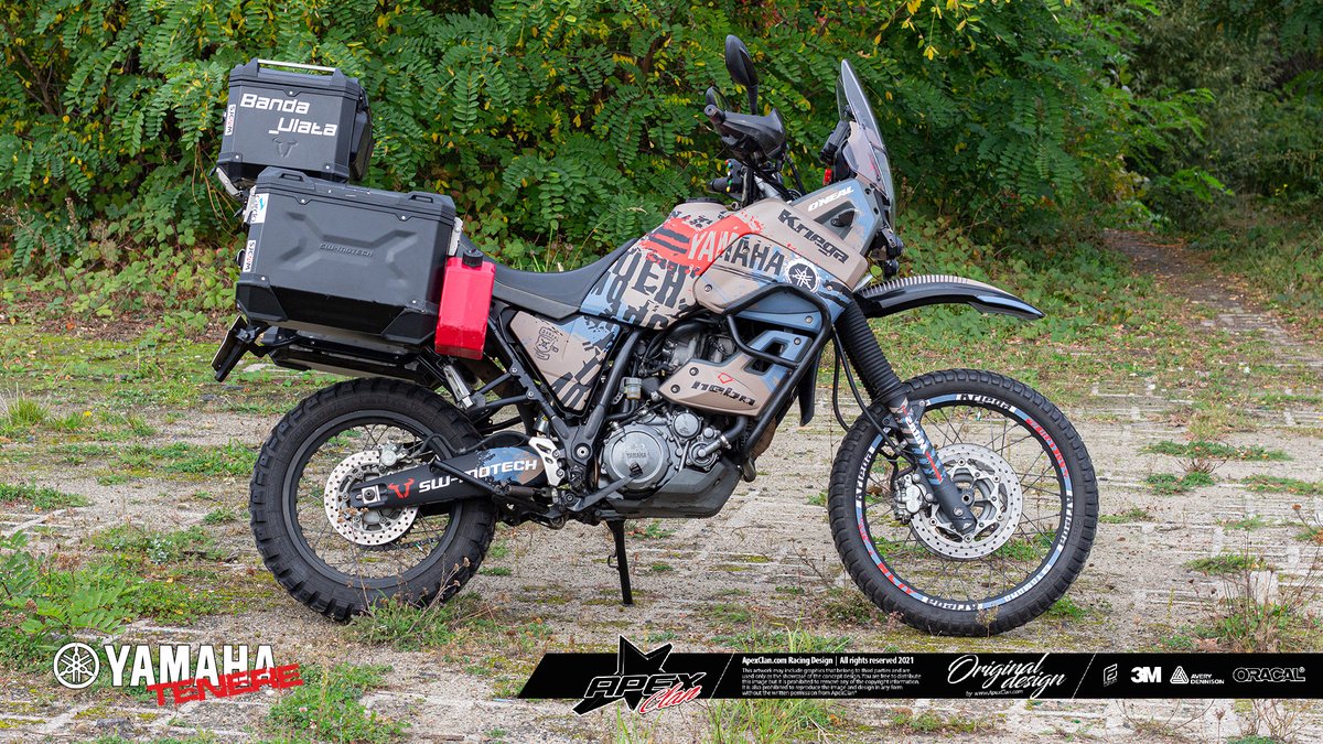 ApexClanDesign's tweet photo. Offroad doesn't need good look? You're definitely wrong :) https://t.co/fBQNVC4kKR