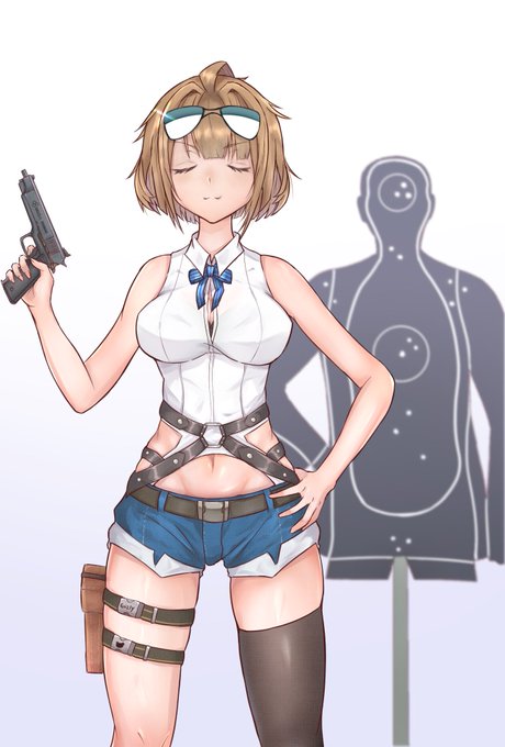 ドヤ顔グリズリー、略してドヤズリー

#GirlsFrontline #소녀전선 #少女前线 #ドルフロ 