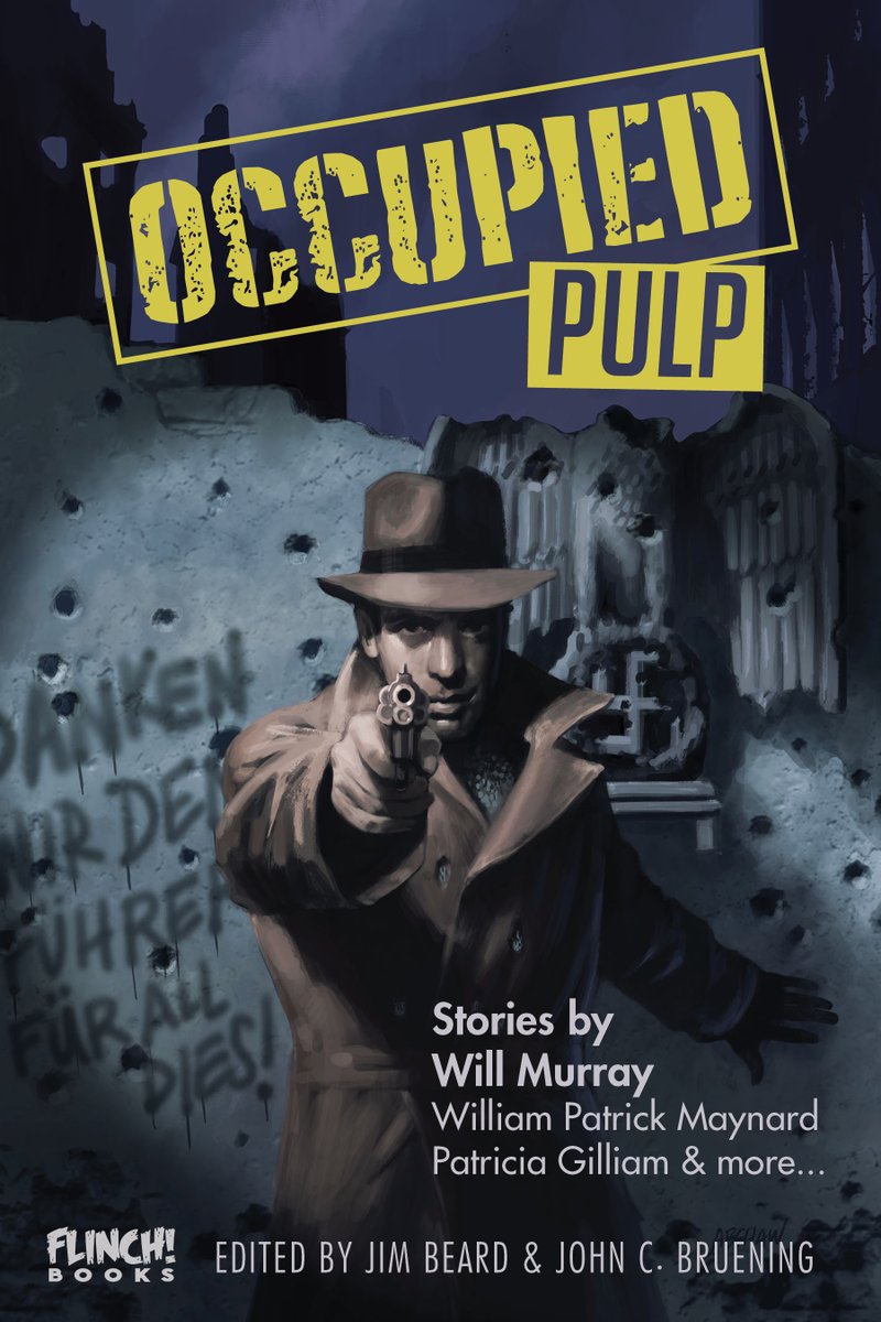 writerjimbeard's tweet photo. #OCCUPIEDPULP from #FlinchBooks gets a new Five-Star review!
#WorldWar2 #Pulp #NewPulp #Noir
https://t.co/jZWwOWw21N https://t.co/TvAMg1AWHj