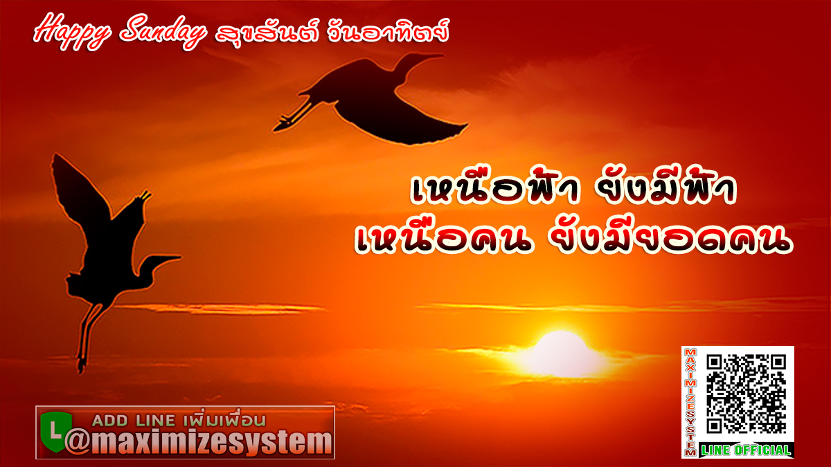 MaximizeSystem's tweet image. 💕💕 สุขสันต์วันอาทิตย์...
รื่นรมย์ เบิกบาน สุขสันต์ สุขศรี ดีดีทั้งวันครับ
.
#MaximizeSystem
#SalePage #LandingPage
#ShopPingCart #DigitalNameCard
#สร้างเว็บไซต์ให้ธุรกิจด้วยตัวคุณเองแบบง่ายๆ
◉➣ LINE Official ID: @maximizesystem
.
➣ lin.ee/v6NULJG
.