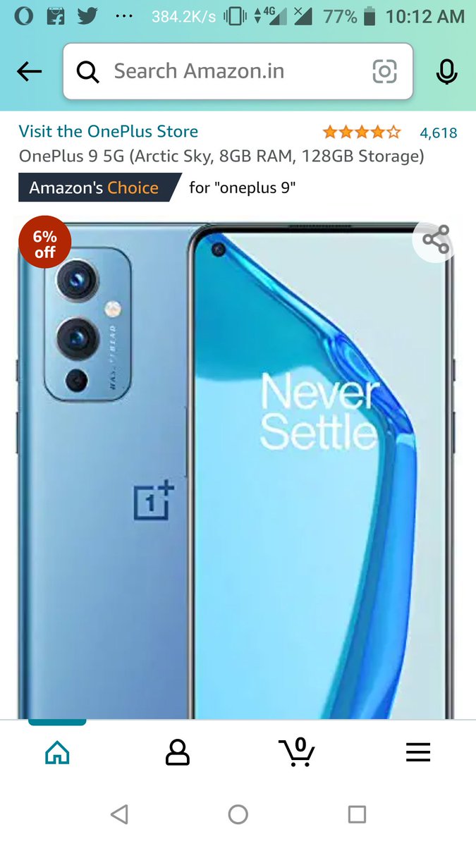 gurgaon_rangers's tweet image. Correct Answer  is -
 "OnePlus 9  5G" Smartphone
#AmazonMADDealsOnMobiles 
#MADonMobiles 
@91mobiles 
@amazonIN 

Join guys
@omagical_kid_07
@DeepikaMehta93 
@SakshiBhateja5 
@khemka_nidhi 
@cool_bindra 
@AtulTankha5 
@GILESSINGH
