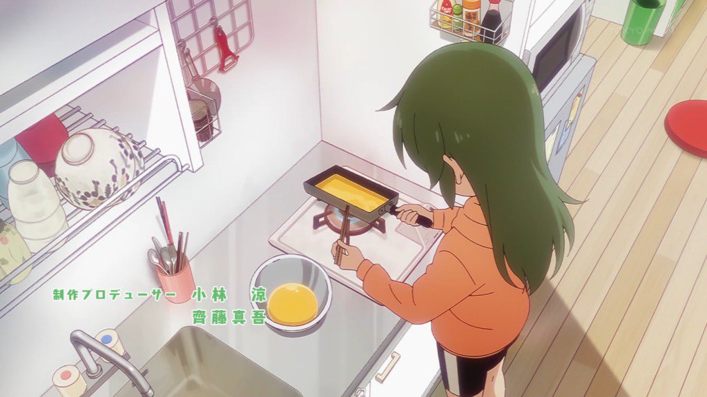 ট ইট র Yamd の弟子 このアニメの魅力を150 惹きたてているのはプロップデザインです 社内の様々な備品 Olが備えているような生活用品 細かい描き込みに定評のある動画工房の真髄はここにも表れてる 社会人のお仕事アニメとして完成度の高い作品は 必ず