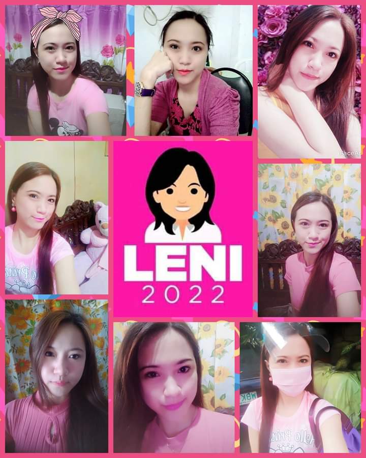 VanzVenice's tweet photo. My President is Madam Leni Gerona Robredo.... #LetLeniLead #LeniForPresident2022 #LabanLeni2022 #PinkForLeni #PinkistheNewColor πππ»ππΈπ΅π https://t.co/hS24VZkCCp