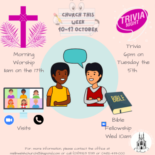 MelbourneWelshChurch (@melbwelshchurch) on Twitter photo 
