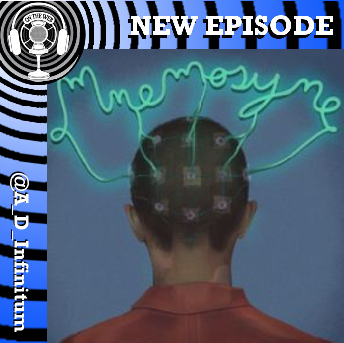 A_D_Infinitum's tweet image. from @Brainrot_Prsnts

MNEMOSYNE
The war is over. Technology is evolving. Overpopulation and classism run rampant as the poor are forced underground. 

Ep7: Memory Lane
Huxley, this counts as cruel and unusual punishment.

#AudioDrama
redcircle.com/shows/mnemosyne