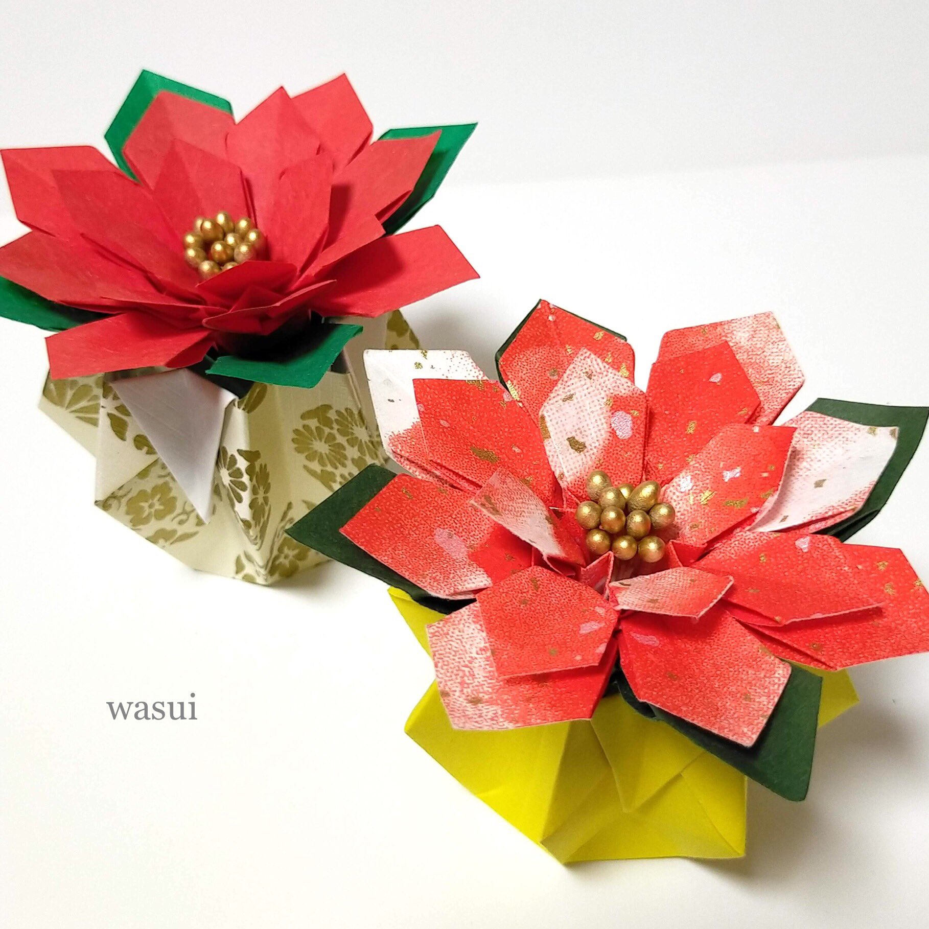 和粋のさなえ 和紙をアクセサリーやお花に Wasui Twitter