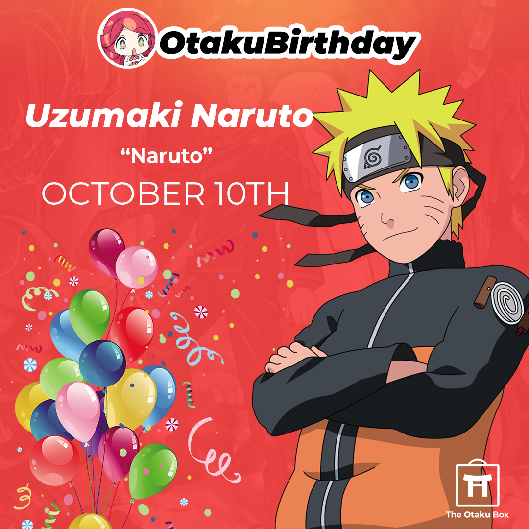  Happy birthday to Uzumaki Naruto! Party time, YATTA! -Liz 
