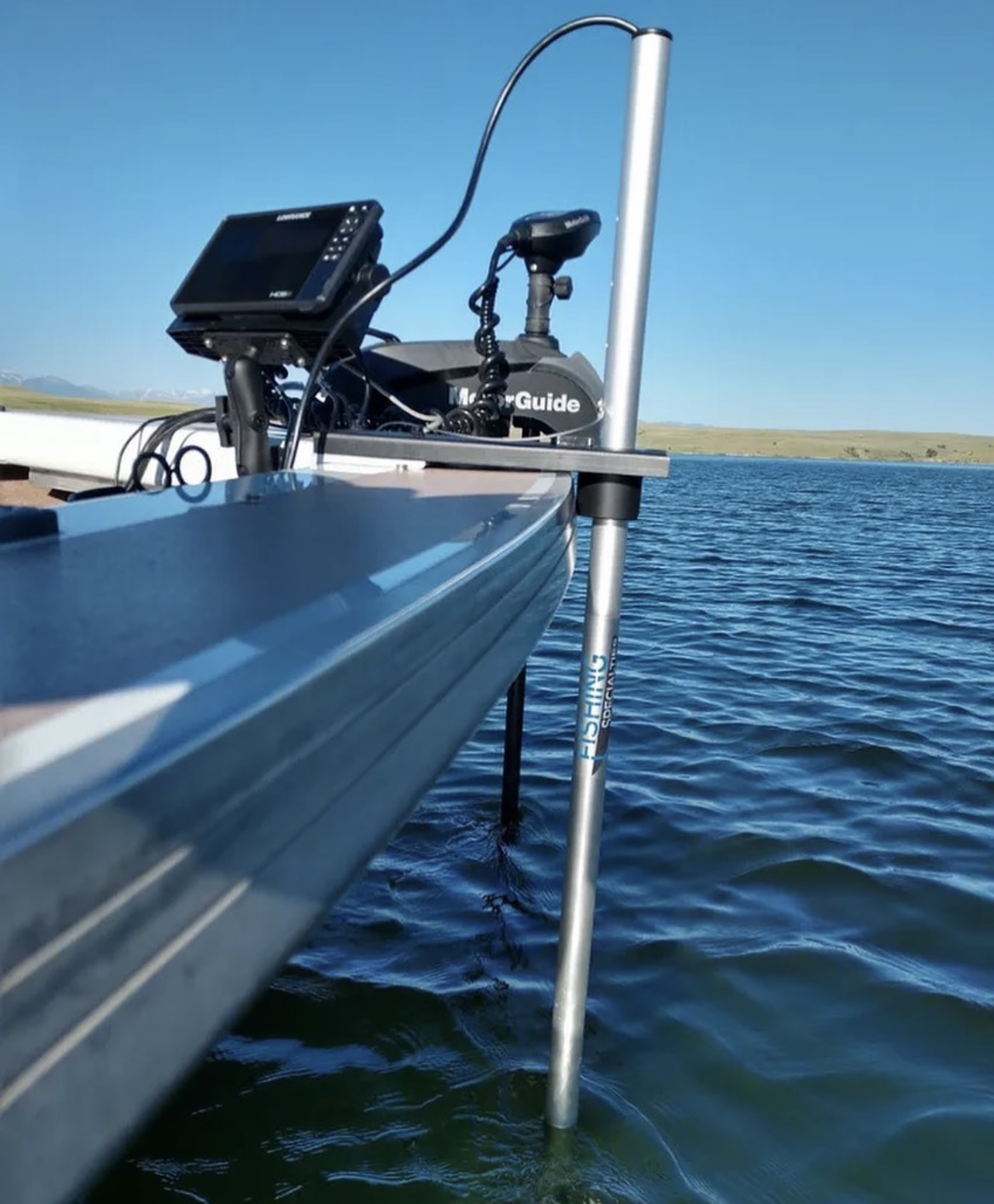 Fishing Specialties on X: Our Bowducer helps you to aim your transducer  any 360 degree direction in the water! There's nothing like this out there!  Check out our website for your custom