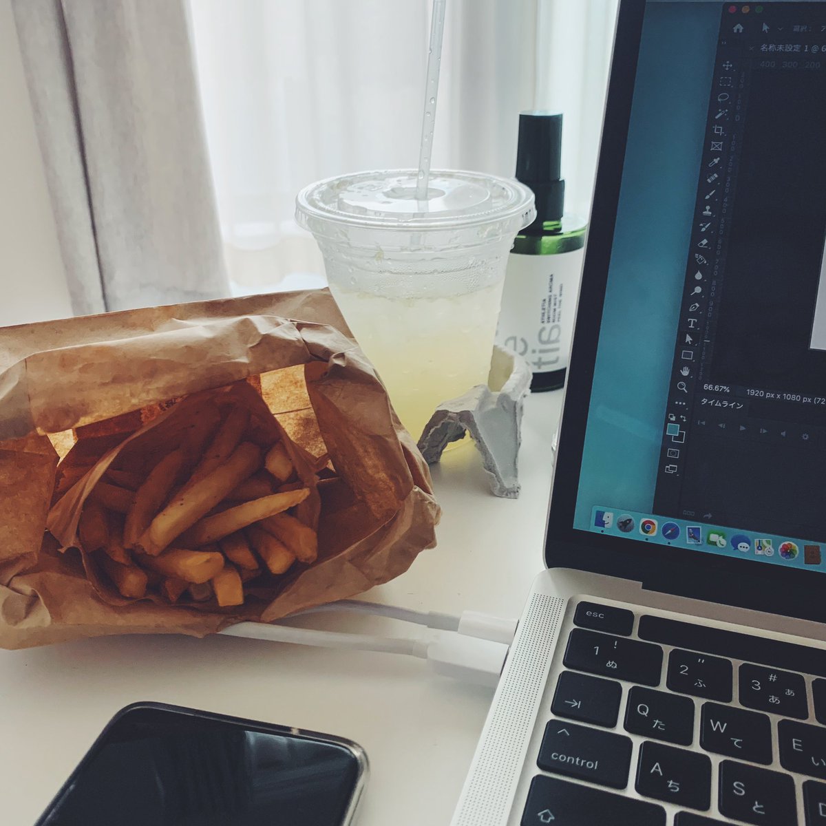 3rd Burgerのレモネード、キリッとしてて美味しい🍋
