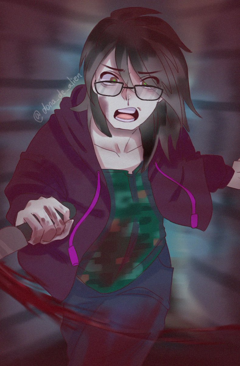 d00nie_001's tweet photo. 💀🏃💨💨 

#bloodsoup #bloodsoup2 #fanart #keithforeman https://t.co/gf1eTnEffb