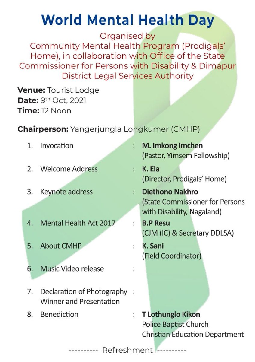 It was an amazing moment to be with all this wonderful people