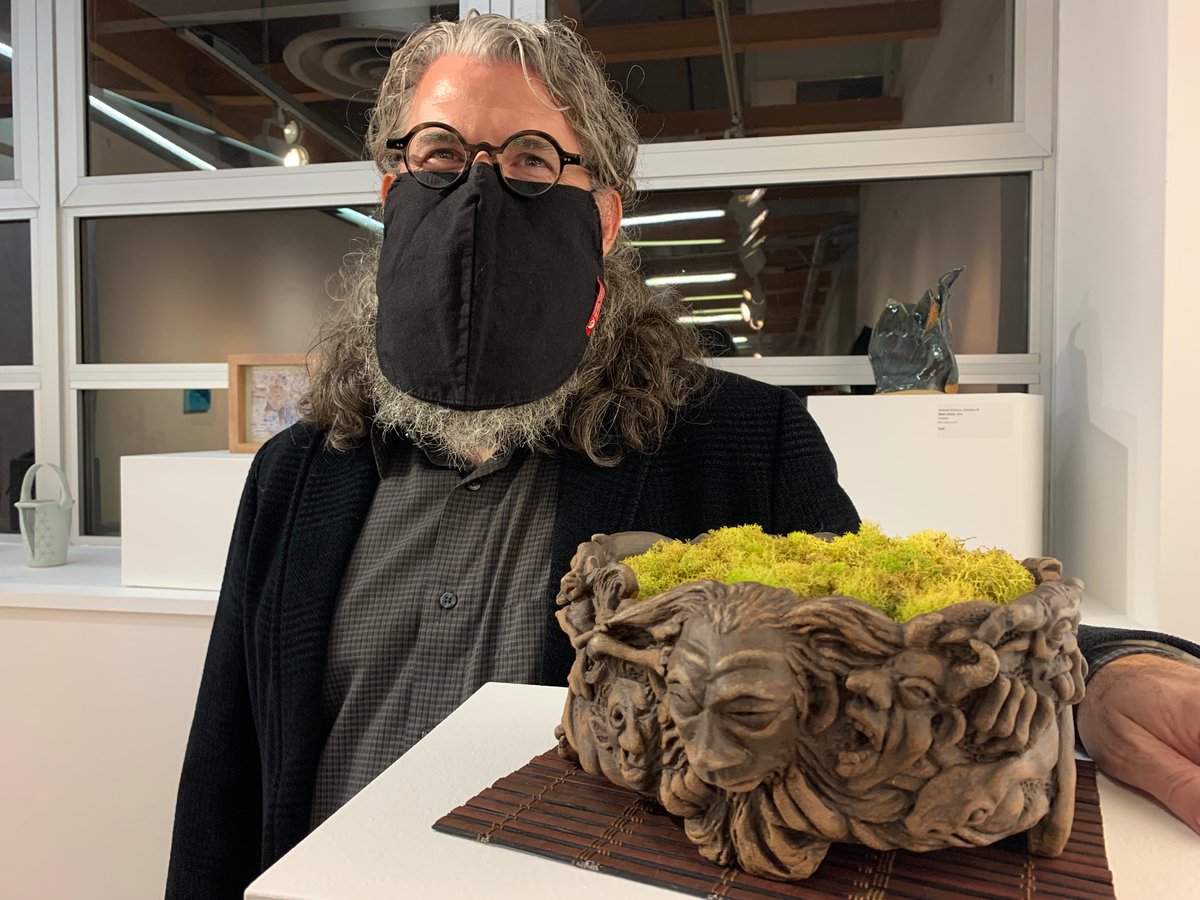 eddy_colleen's tweet photo. Awesome exhibition of @FCPSfinearts teachers @WorkhouseArts. What incredible  skill and creativity. ❤️ https://t.co/jyp9d8XZTk