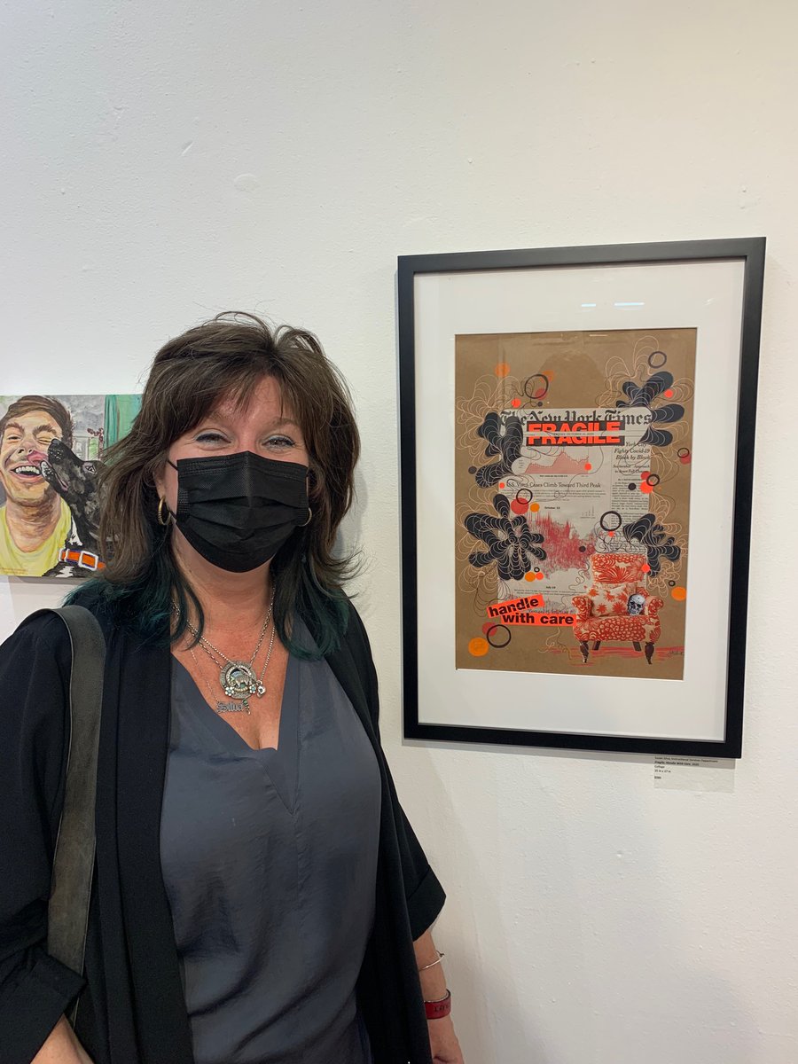 eddy_colleen's tweet photo. Awesome exhibition of @FCPSfinearts teachers @WorkhouseArts. What incredible  skill and creativity. ❤️ https://t.co/jyp9d8XZTk