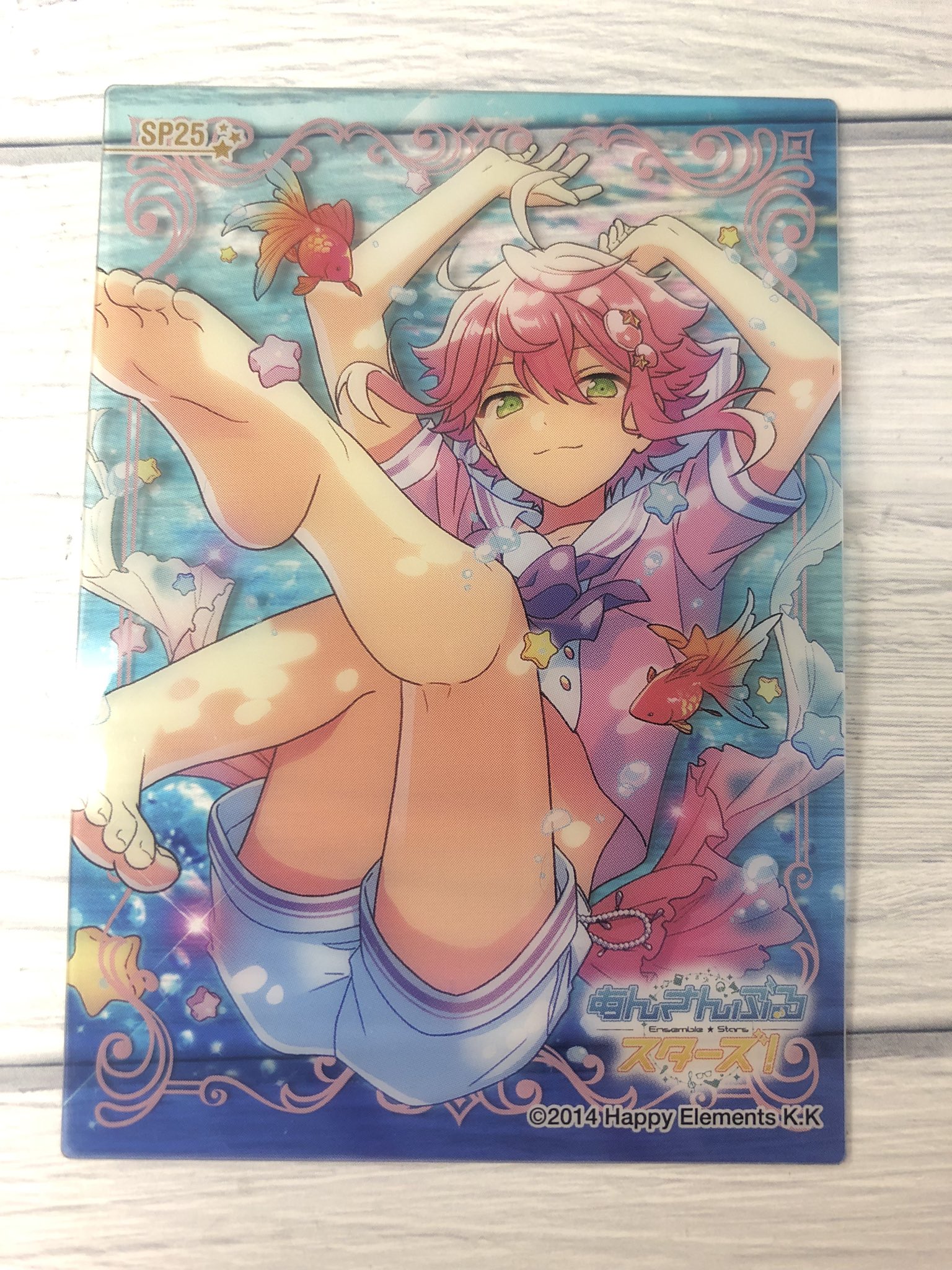Amazon.co.jp: 炭酸金魚 あんスタ 姫宮桃李 とるパカ ハート型缶
