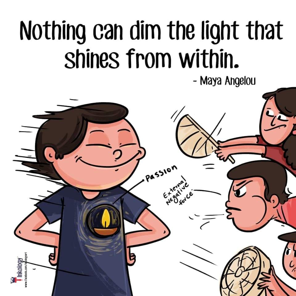 #WorldMentalHealthDay
Small reminder for today.... ❤️

Thank you for sharing this beautiful illustration, Inkology!

PC: facebook.com/inkologyart